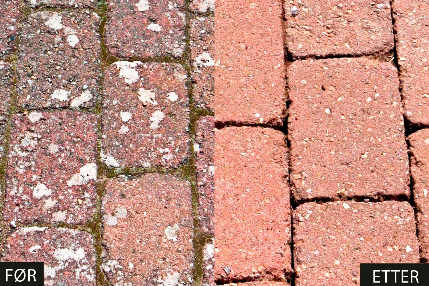 Lav på en belegning